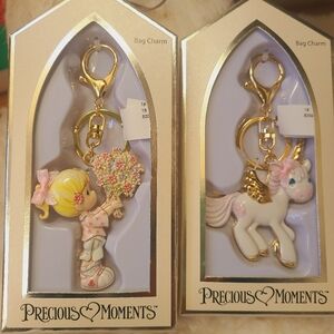 Precious Moments Bag Charm Set 💗